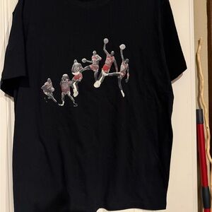 NWT Mens xl Jordan Tee throwback hit Basketball Graphic